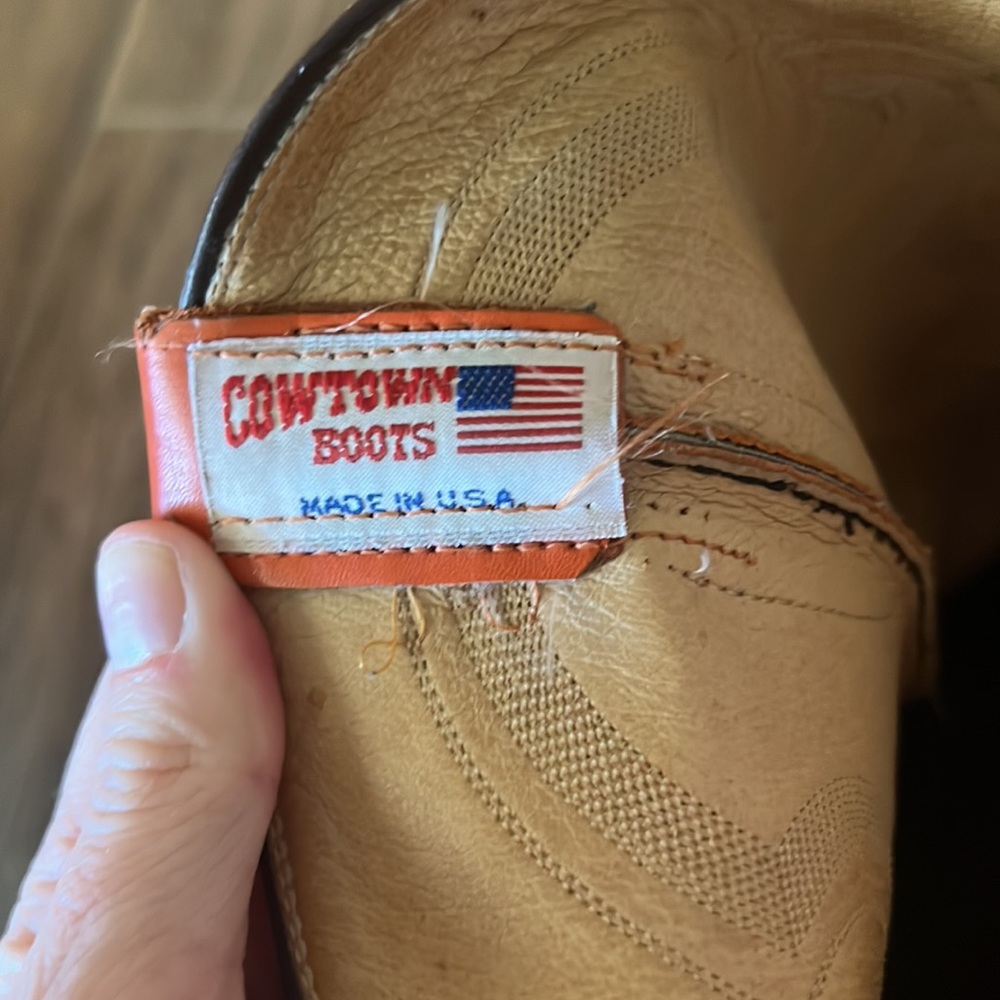Custom Calfskin Leather Boots - Picture 5 of 5